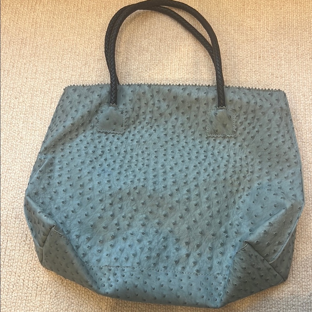 Elegant Blue Tote Bag